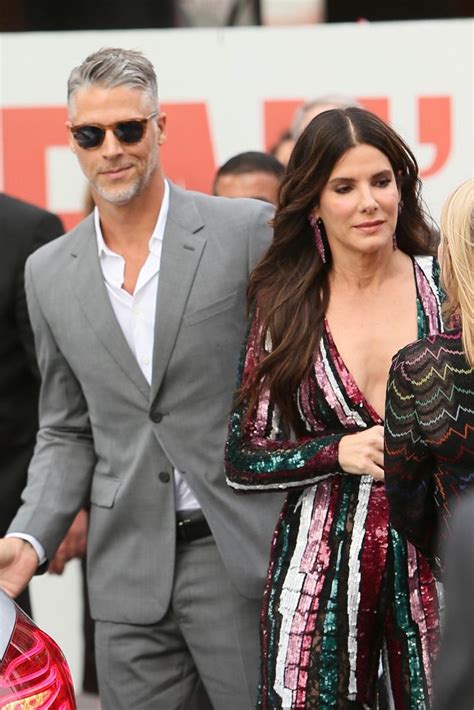 sandra bullock seen for the first time since partner s death see