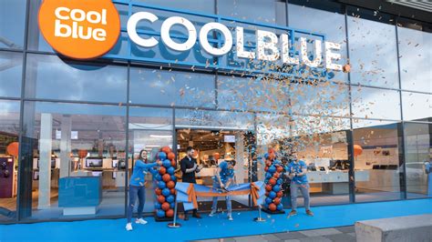 coolblue opent nieuwe winkel  groningen