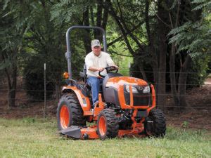 kubota   tractor operators manual