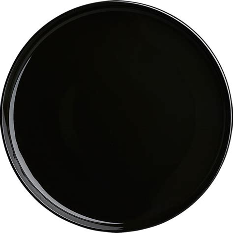 coop black dinner plate cb