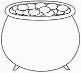 Pot Empty Coloring Pages Divyajanani sketch template