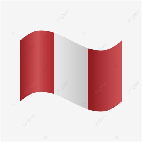 vector realistic illustration  peru flags peru flag peru flag png