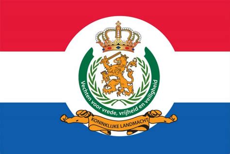 vlag nl koninklijke landmacht
