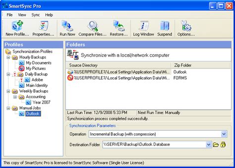 smartsync pro informacoes basicas  extensoes de arquivos associadas file extension