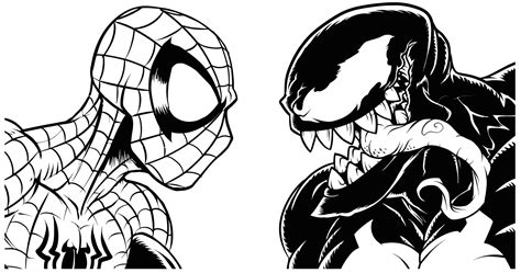 top  dibujos de venom  spiderman expoproveedorindustrialmx