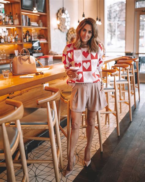 Cute Valentines Day Sweater Fashion And Style Karina
