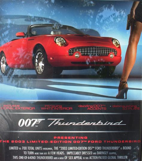 ford thunderbird  edition