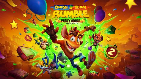 crash team rumble breaking     activities  season