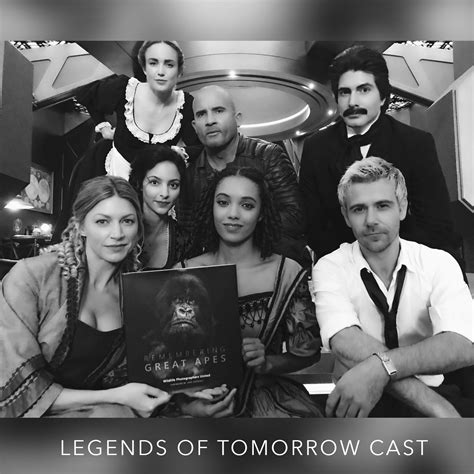 legends of tomorrow cast remembering wildlife