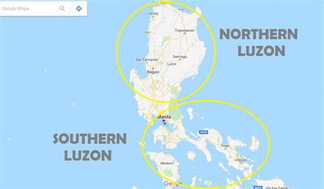 North Luzon Road Trip Destinations