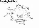 Beholder Draw Drawingforall Drawing Eyes Directions Stems Pupils Inside Different Looking Add Small sketch template
