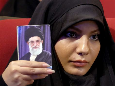 iranian police in tehran announce women who break islamic