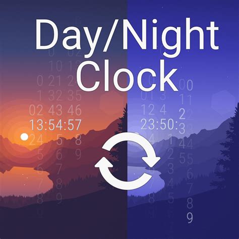 daynight cycle  clock windowscustomizationcom