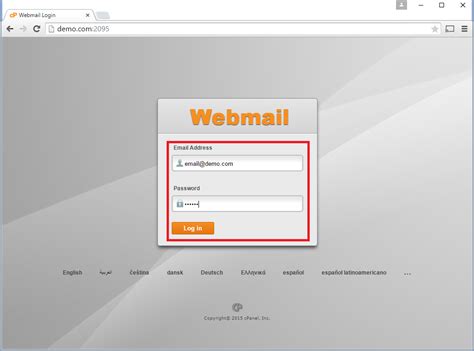 irish web servers    check  emails  webmail