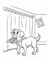 Pages Coloring Dalmatians Coloringpages1001 sketch template