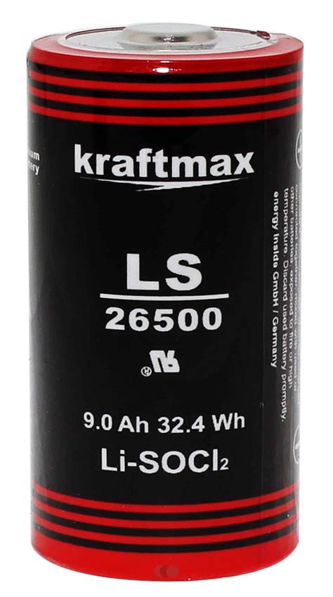 kraftmax xcell ls  baby  lithium spezial batterie