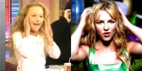11 Year Old Hayden Panettiere S Britney Spears Impersonation Is Everything