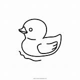 Ducky Paperelle Ultra Gomma Paperella sketch template