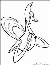 Cresselia Coloring Pages Fun sketch template