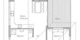 small house plan  narrow lot   bedrooms
