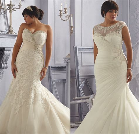 wedding dresses for second marriage over 40 plus size