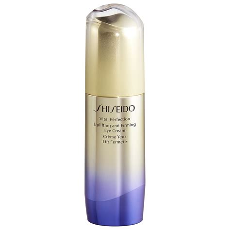 shiseido vital perfection uplifting  firming eye cream ml augencreme douglas
