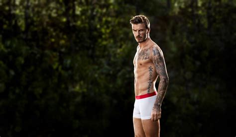 handm releases an additional image from david beckham s bodywear campaign