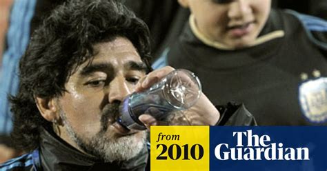 world cup 2010 diego maradona claims to have god s backing again