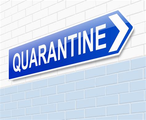 quarantine concept