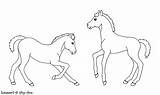 Zenyatta Foals Lineart sketch template