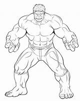 Hulk Colorkid Minister sketch template