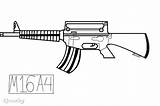 Ar M16 Upper Template Drawings sketch template