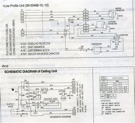 carrier air conditioner wiring diagram wiring diagram