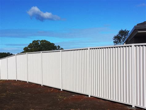 colorbond fencing colorbond fence panels