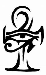 Ankh Tattoo Eye Horus Egyptian Tattoos Ra Egypt Tribal Symbols Symbol Designs Clipart Mix Final Google Ancient Eyes Third Library sketch template