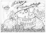 Easter Bunny Coloring Pages Cute Events Adults Bunnies Adult Celebrate Want These Special sketch template