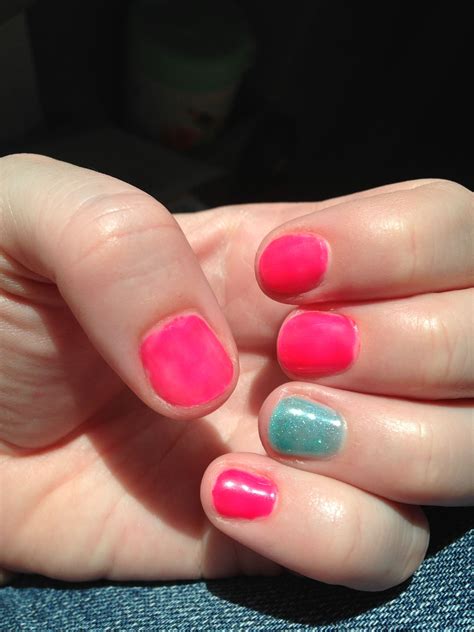 summer bright ariel nails ariel nail colors bright nails summer