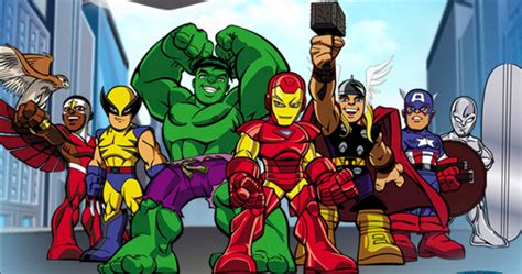 super hero squad  super hero squad show marvel animated universe