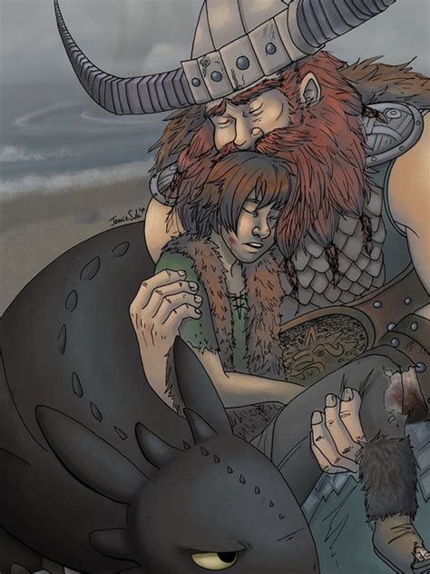 Fan Art Friday How To Train Your Dragon By Techgnotic On