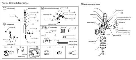 tattoo power supply wiring diagram diagram