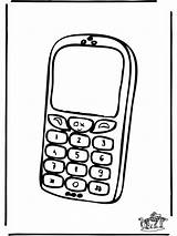 Coloring Cell Phone Getdrawings sketch template