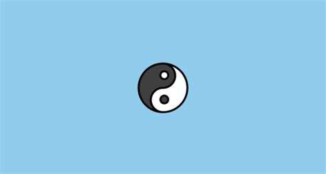 ☯️ Yin Yang Emoji On Openmoji 13 0