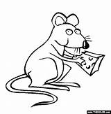 Rat Coloring Pages Drawing Color Line Colouring Mouse Evil Rod Year Animals Cartoon Animal Thecolor Getdrawings Printable Sketches Sheets Preschool sketch template