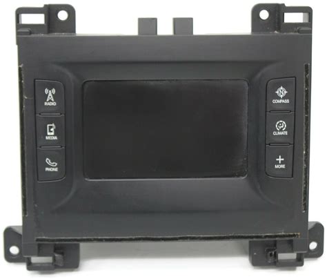 dodge charger bluetooth media display screen pac