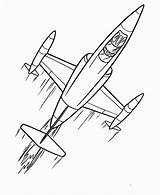Jet Coloring Pages Cartoon Plane Jumbo Clipart Airplane Fighter Futuristic Drawing Getcolorings Ww1 Colouring Getdrawings Group Color Aeroplane Clip Colorings sketch template