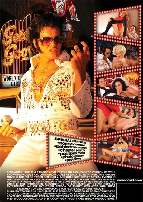 Scenes And Screenshots Elvis Xxx A Porn Parody Porn Movie Adult Dvd