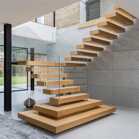 floating staircase work design talk