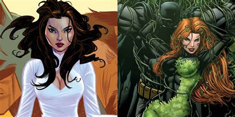 greatest feminine batman villains  dc comics ranked news center