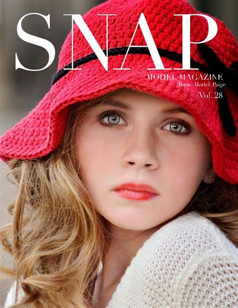 snap model magazine teen 2 by danielle collins charles west blurb books