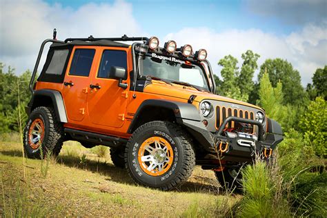 rugged ridge announces   jeep restyling packages